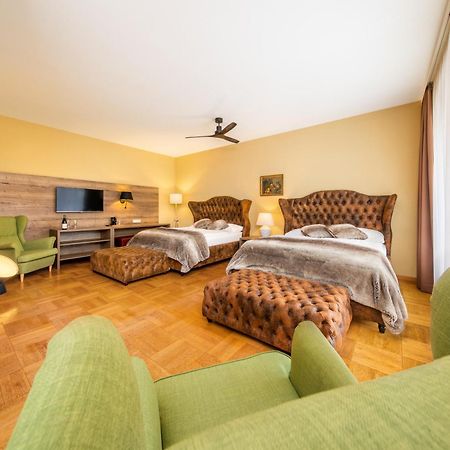 Das Gutenbrunn Thermen & Sporthotel 巴登 客房 照片