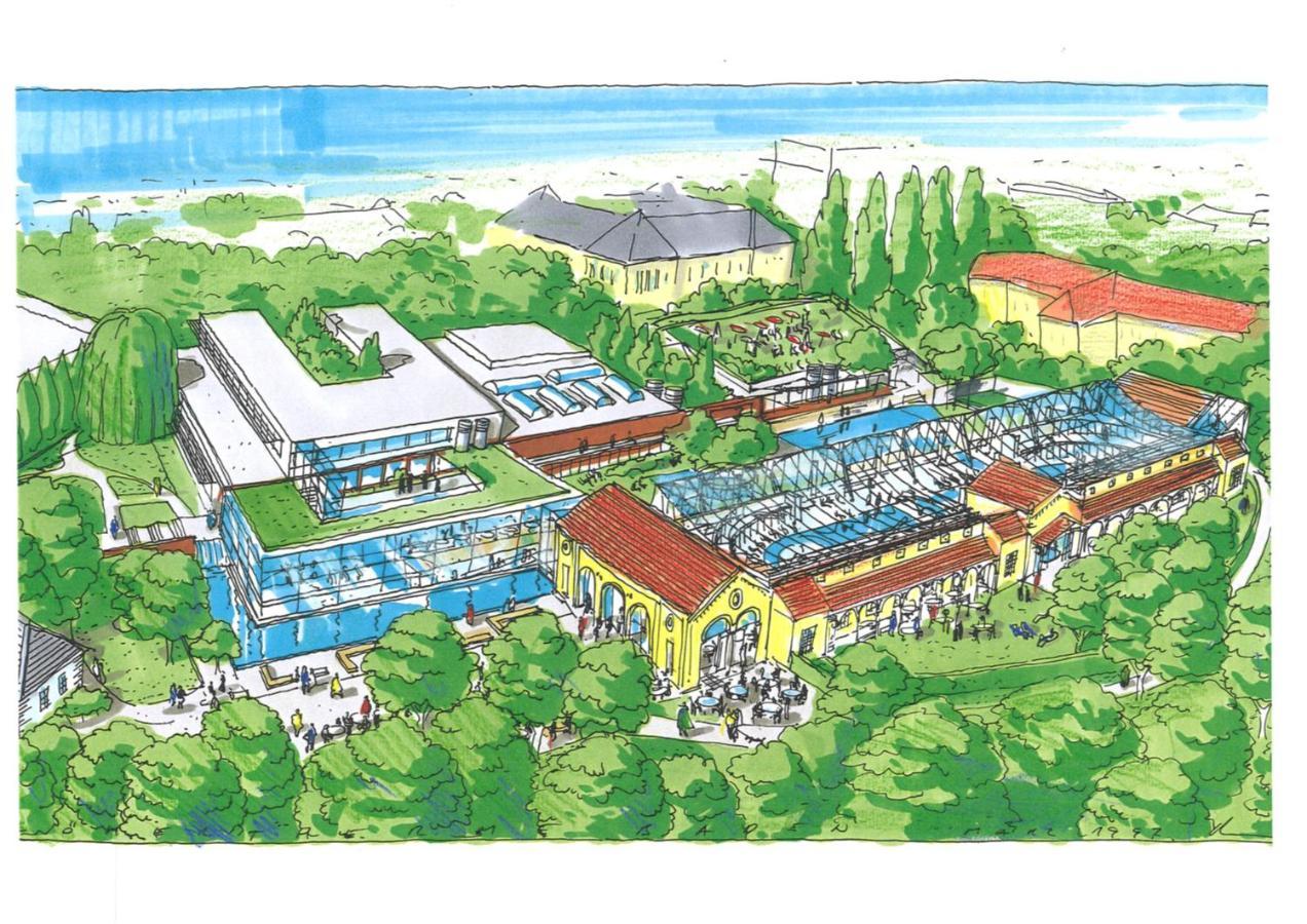 Das Gutenbrunn Thermen & Sporthotel 巴登 外观 照片