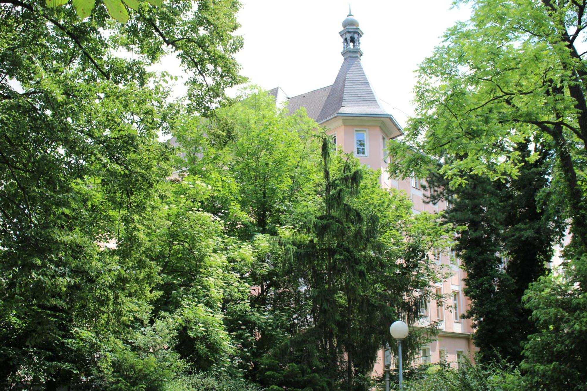 Das Gutenbrunn Thermen & Sporthotel 巴登 外观 照片