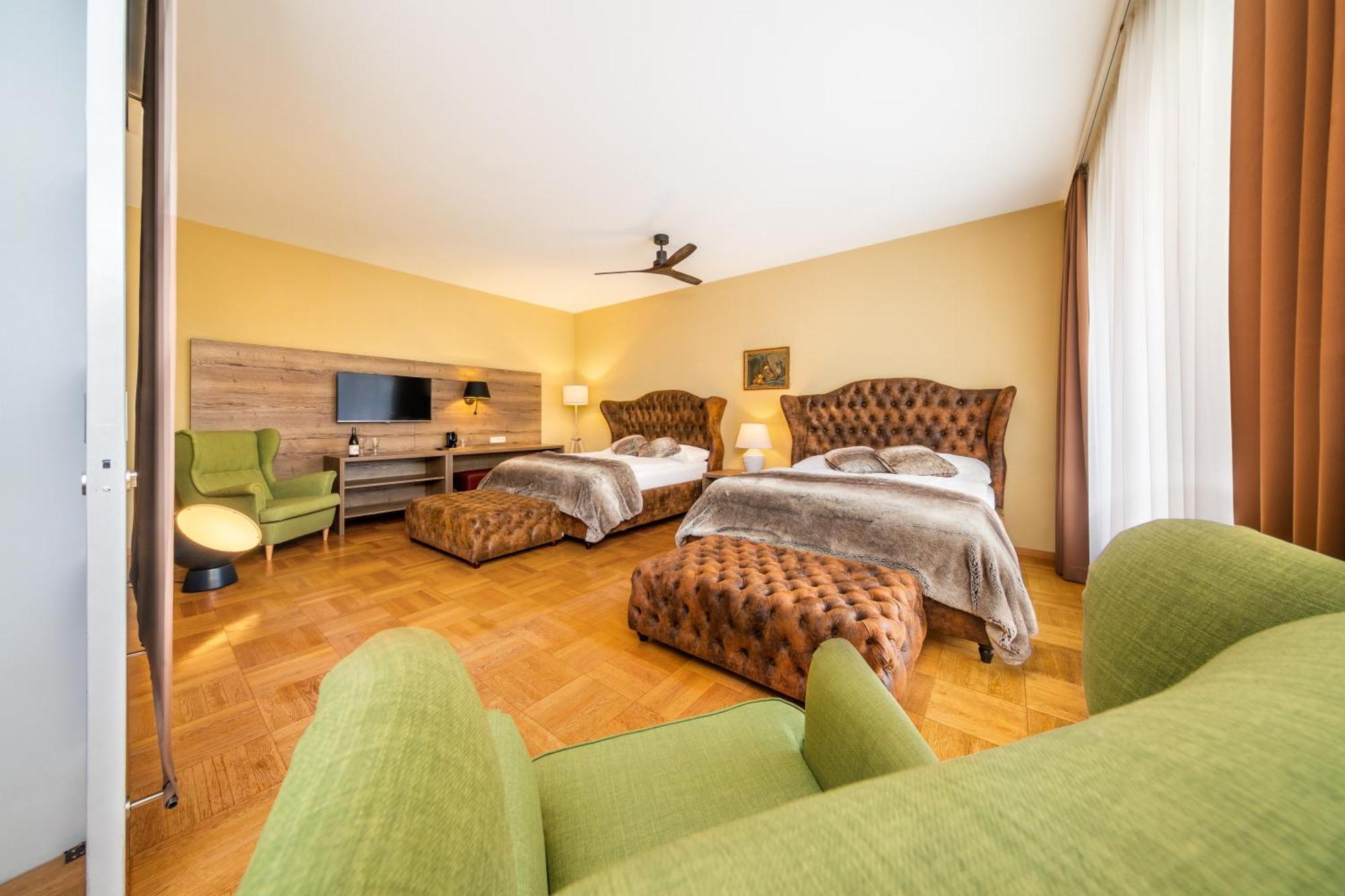 Das Gutenbrunn Thermen & Sporthotel 巴登 客房 照片