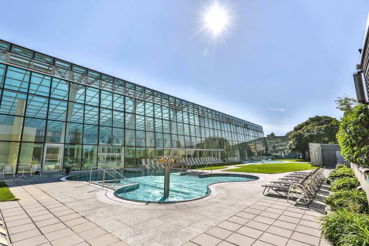 Das Gutenbrunn Thermen & Sporthotel 巴登 外观 照片