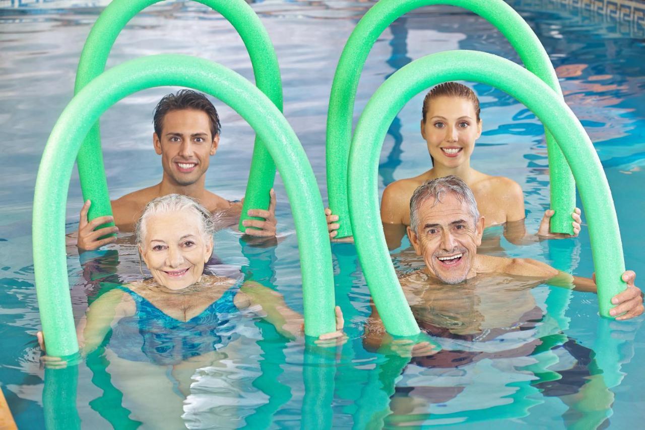 Das Gutenbrunn Thermen & Sporthotel 巴登 外观 照片