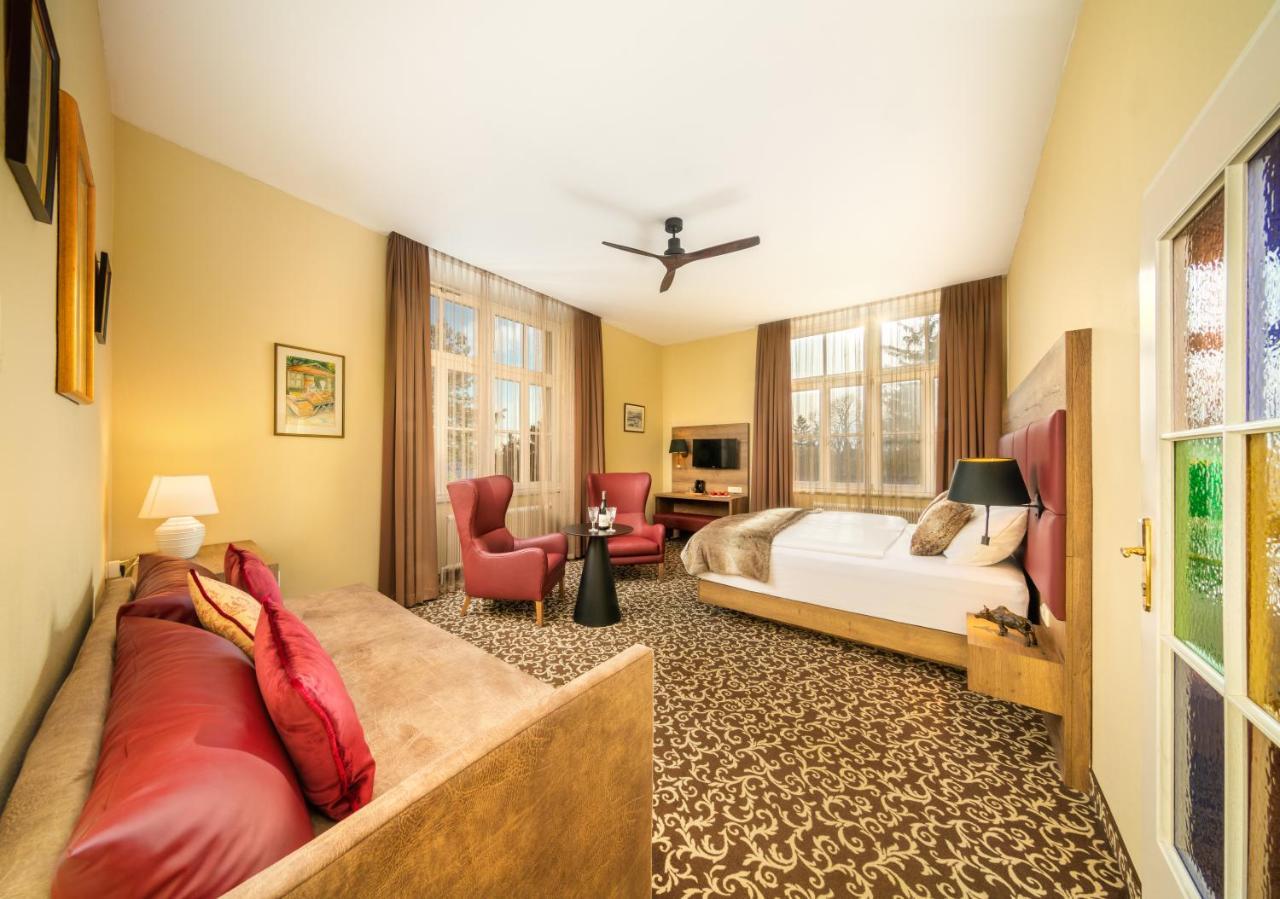 Das Gutenbrunn Thermen & Sporthotel 巴登 客房 照片